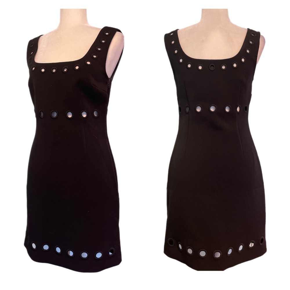 Topshop little black dress tank style size 6
